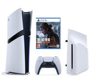 Sony PlayStation 5 Pro 2TB Digital Console, Disc Drive and The Last of Us Part II for PS5