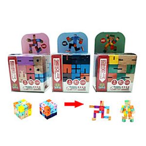 Speed Cube Set 1 pcs Magic Cube IQ Cube Wood 333 Magic Cube Puzzle Cube Professional Level Stress and Anxiety Relief Focus Toy Classic  Timeless Kid's Adults' Toy Gift miniinthebox
