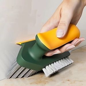 Product Gap Brush Floor Gap Brush Scraping Brush Integrated Bathroom Floor Brush Bathroom Wall Corner Gap Toilet Cleaning Brush Lightinthebox
