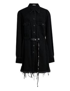 Denim Cornelly Boxy Dress - Black