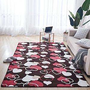 Living Room Bedroom Coral Fleece Carpet Floor Mat Entrance Door Mat Kitchen Bathroom Absorbent Mat Bathroom Mat Lightinthebox