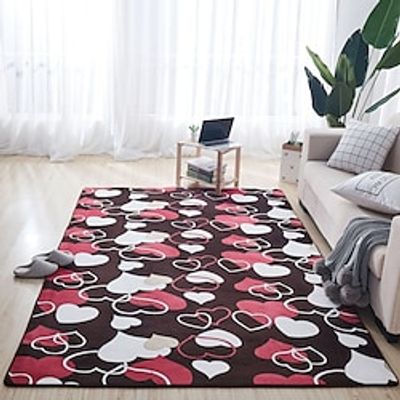 Living Room Bedroom Coral Fleece Carpet Floor Mat Entrance Door Mat Kitchen Bathroom Absorbent Mat Bathroom Mat Lightinthebox