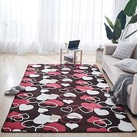 Living Room Bedroom Coral Fleece Carpet Floor Mat Entrance Door Mat Kitchen Bathroom Absorbent Mat Bathroom Mat Lightinthebox - thumbnail