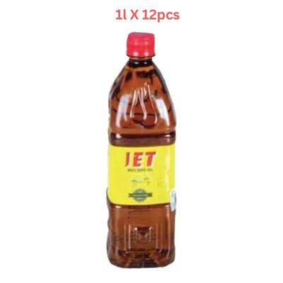 Jet Mustard Oil 1L (Pack of 12)