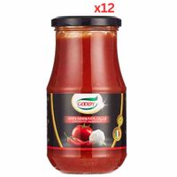 Goody Arrabbiata Pasta Sauce 420gm Carton of 12 Packs