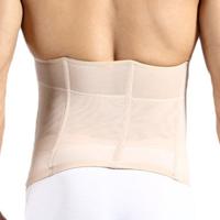 Mesh Breathable Three Breasted Abdomen Girdling Body Shaper Waistband for Men