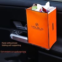 714PCS Multi-functional Adhesive Car Trash Bags: No-Trace Storage Pouches for Car and Home, Hanging Disposable Trash Bags Lightinthebox