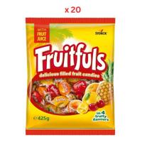 Storck Fruitfuls Delicious Filled Fruit Candies, 20X425G