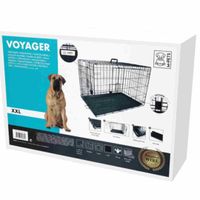 M-PETS Voyager Wire Crate Xxl (L122 X W76 X H84cm)