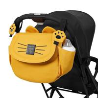 Sunveno Meow Stroller Diaper Bag - Yellow SN_MSDP_YE