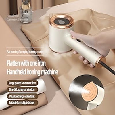 Mini Rotating Steam Iron Handheld Wet And Dry Double Hot Steam Generator Portable Garment Steamer Home Travelling Hanging Ironin Lightinthebox