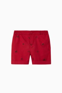 Symbols Cotton Shorts
