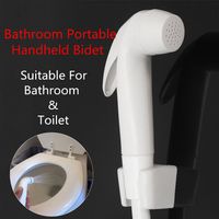 Wall Mounted Plastic Bathroom Portable Handled Bidet