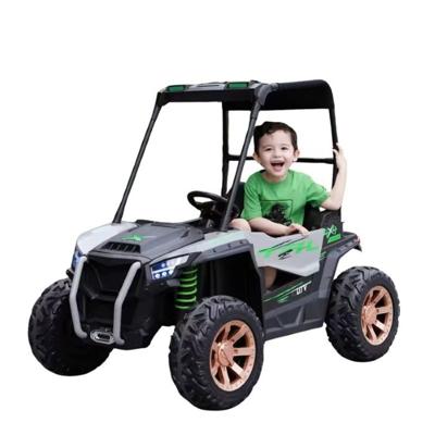 Megastar Electric Ride On 12 V Rampage 2 Seater UTV - Green