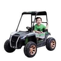 Megastar Electric Ride On 12 V Rampage 2 Seater UTV - Green