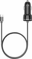 Hezire H-Drive 48W Car charger ( QC3.0 18W + PD27W ) with 1.2m type-c cable - HEZ-CC-48W-C