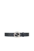 GG Supreme Belt with G Buckle - thumbnail