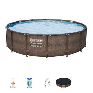 Bestway Pool Power Steel Deluxe 4.27X1.07 - 56664