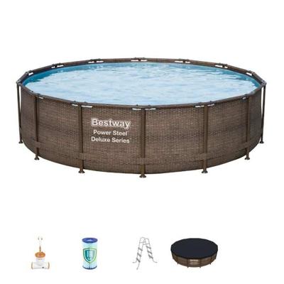 Bestway Pool Power Steel Deluxe 4.27X1.07 - 56664