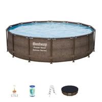 Bestway Pool Power Steel Deluxe 4.27X1.07 - 56664