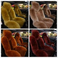 Universal Fur Car Front Seat Cushion Automobile