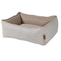 D&D Bob Basket Dog Bed - Beige, 58X48X19Cm