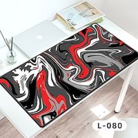 wantu-128 Basic Mouse Pad 23.611.80.79 inch Non-Slip with Stitched Edges Rubber Cloth Mousepad for Computers Laptop PC Office Home Gaming miniinthebox