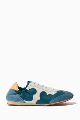 Serif Tony Sneaker in Suede Leather