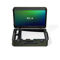 IndiGaming POGA Lux 24-Inch Portable Gaming Monitor Camouflage