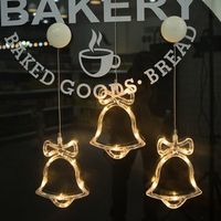 1Pcs Christmas Window Pendant LED Light