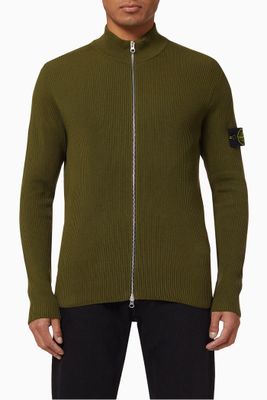 Wool Knit Cardigan Wool Knit Cardigan