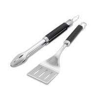 Weber Precision Grill Tongs & Spatula Set