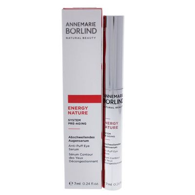 Annemarie Borlind Energynature System Pre-Aging Anti-Puff Unisex 7ml Eye Serum Annemarie Borlind Energynature System Pre-Aging Anti-Puff Unisex 7ml Eye Serum