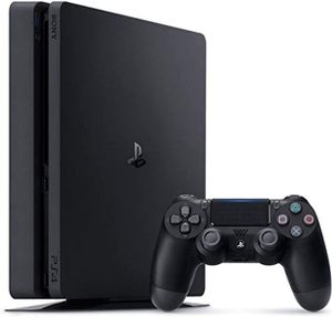 Sony PlayStation 4 Slim 500GB Console (Black) - International Version