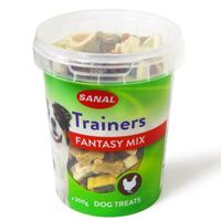 Sanal Dog Dog Trainers Fantasy Mix 300G - (Buy 3 Get 1 Free)