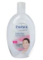 Eskinol Classic White Blackhead Prevent Facial Deep Cleanser With Mineral Grains 225ml