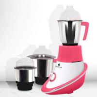 Gratus 600 Watts Mixer Grinder With 3 Strong Steel Jars - GMG6503TI