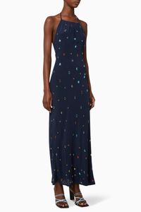 Marilyn Halter Silk Dress