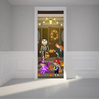 Halloween 200X77CM 3D Wall Sticker