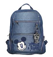 Desigual Blue Polyester Backpack - DE-28046