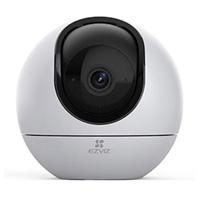 EZVIZ 4MP C6 2K Resolution Smart Home, Indoor Wifi, Camera 360° Coverage, Color Night Vision, Waving-Hand Control, Two-Way Calling, Privacy Mode, MicroSD Card Slot Upto - CS-C6-A0-8C4WF