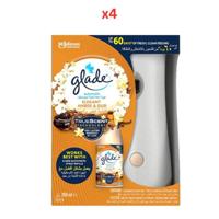Glade Aerosol 5In1 Elegant Amber & Oud 300Ml Pack Of 10