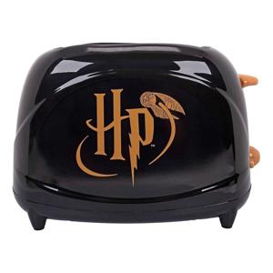 Harry Potter Harry Potter Icon Elite 2 Slice Cool Touch Toaster Black