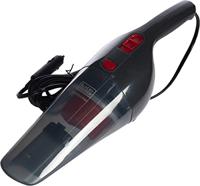 Black+Decker 12V DC Auto Dustbuster Handheld Car Vacuum with 6 Pieces Accessories for Car, Red/Grey, NV1210AV