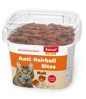 Sanal Cat Anti-Hairball Bites Cup 75G - (Buy 3 Get 1 Free)