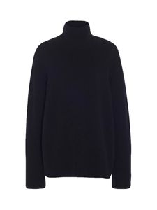Milina Wool-Cashmere Knit Turtle-Neck Sweater
