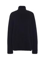 Milina Wool-Cashmere Knit Turtle-Neck Sweater - thumbnail