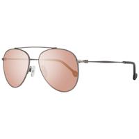 Hally Son Gray Unisex Sunglasses (HA&-1016474)