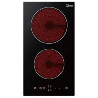 Midea Ceramic Hob Domino 30cm Schott Glass Black