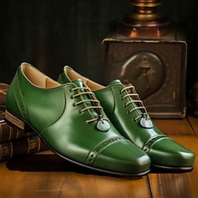 Men's Oxfords Retro Formal Shoes Brogue Dress Shoes British Christmas Xmas Office Career PU Lace-up Black Red Brown Fall Winter Lightinthebox Men's Oxfords Retro Formal Shoes Brogue Dress Shoes British Christmas Xmas Office Career PU Lace-up Black Red Brown Fall Winter Lightinthebox